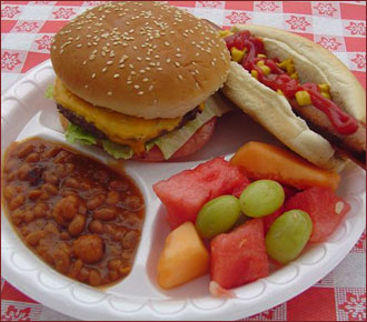 company picnic food pic